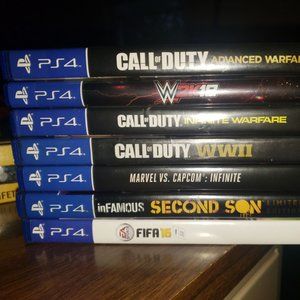 PS4 VIDEO GAMES